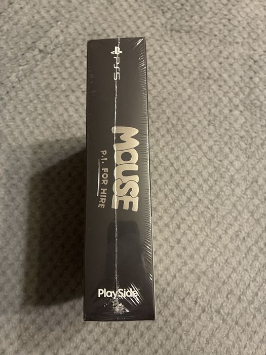 Mouse P.I. For Hire Mouseburg Edition - PS5 NOWA