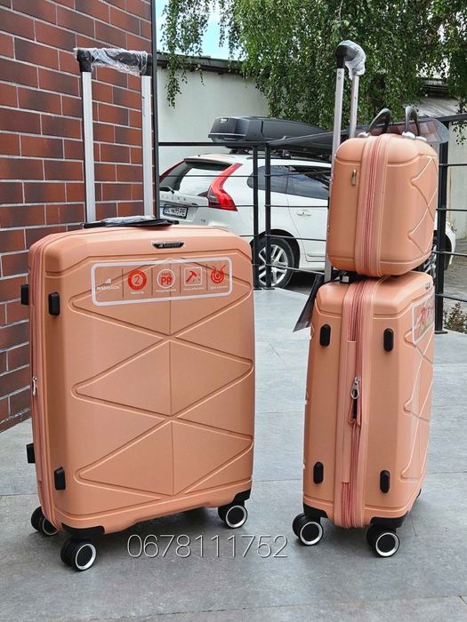 Від SNOWBALL Франція MADISON 51304 валізи чемоданы ручна поклажа