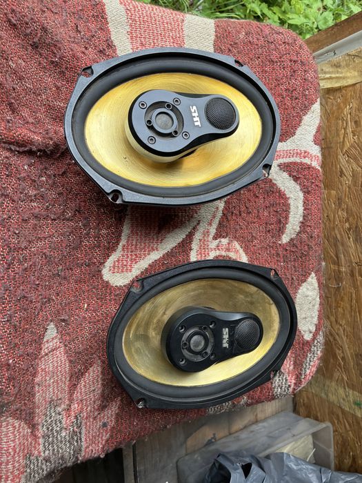 Prology RX-693 — це трьохсмугова коаксіальна автомобільна акустика («овали» розміром 6х9 дюймів / 15х23