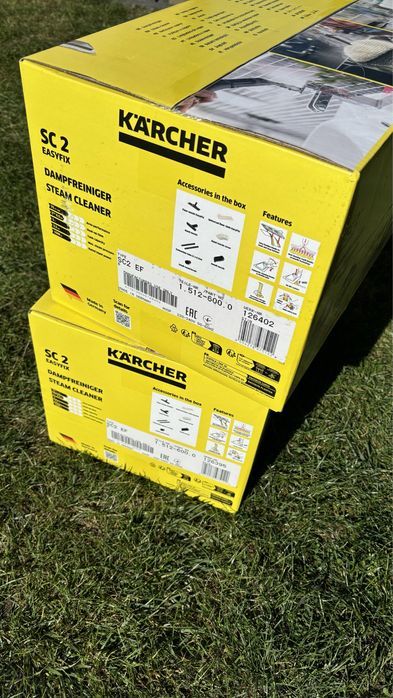 Пароочисник Karcher sc2 easyfix новинка 2026 пароочисник