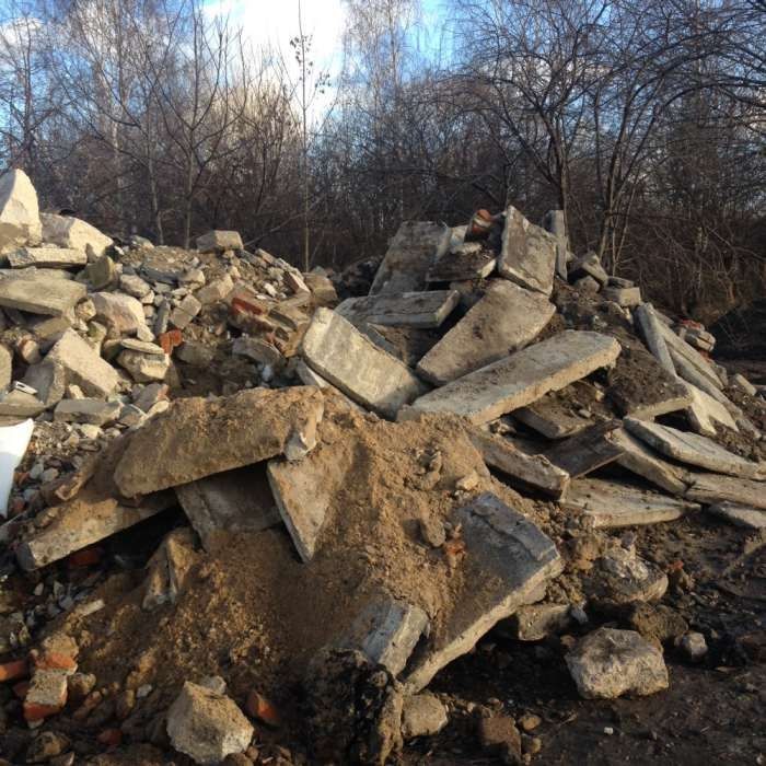 gruz kruszony betonowy