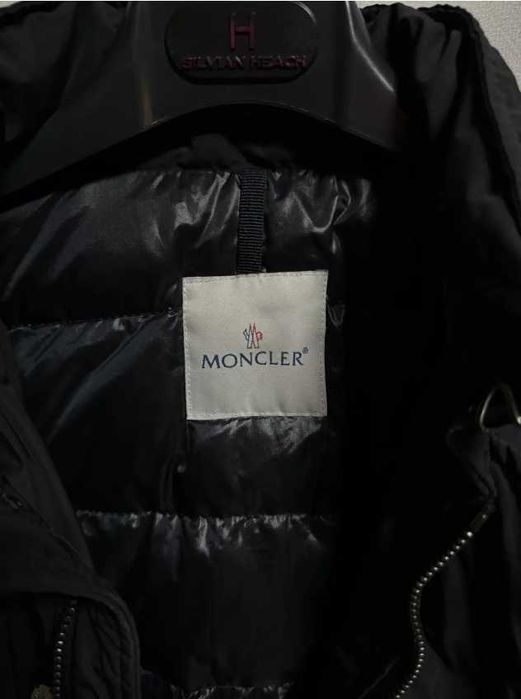 Пуховик Moncler Оригінал