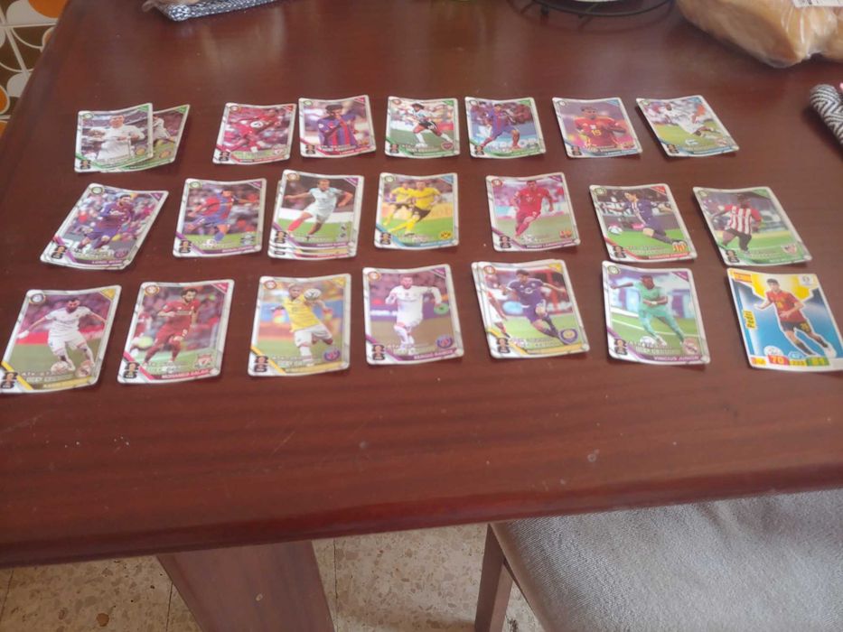 Jogadores de figurinhas