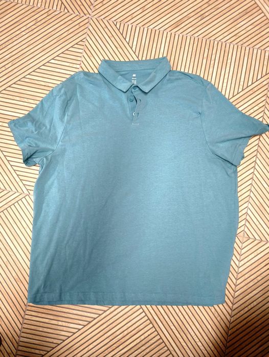 4 Koszulki T-shirt Polo HM 3XL