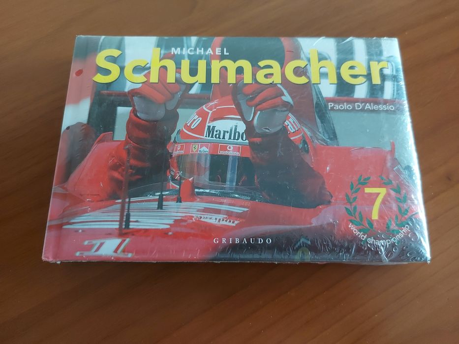 Livro de Fórmula 1: "Michael Schumacher"