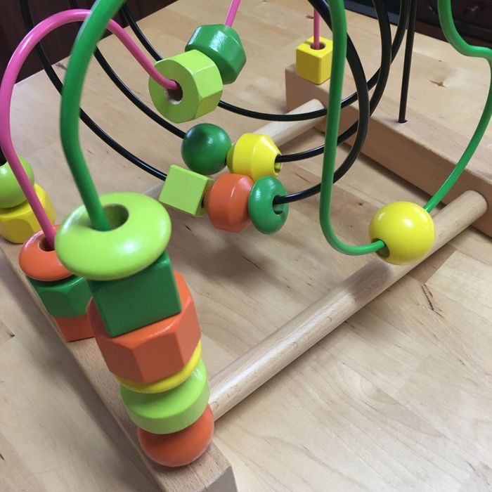 Labirinto de contas IKEA