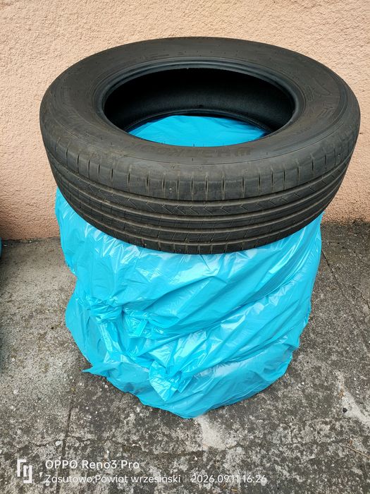 Opony letnie hankook 215x65x17