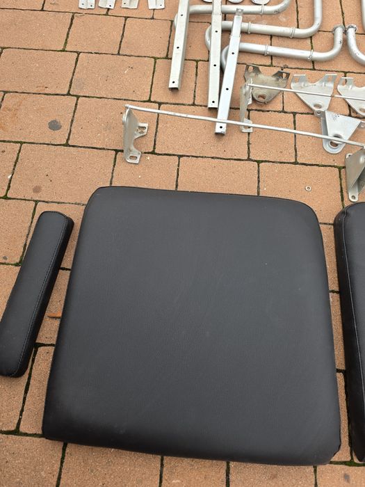 Fotele Nysa 522 TOWOS komplet po regeneracji