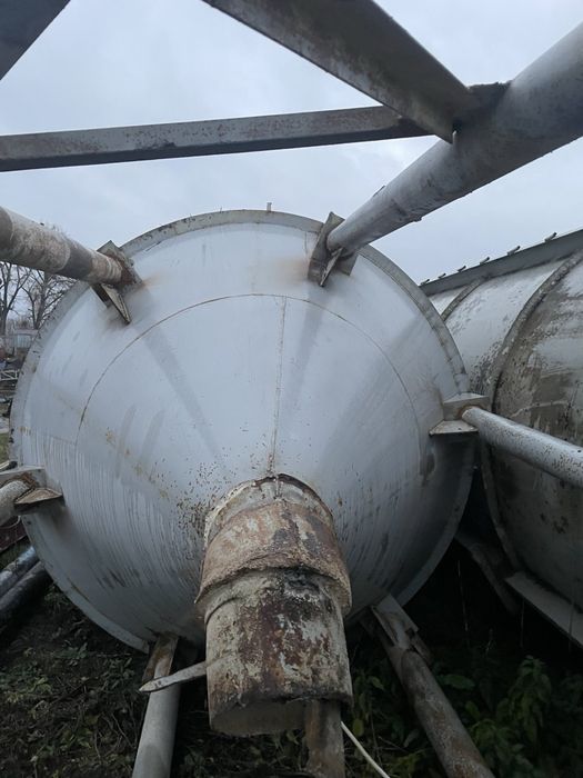 Силос 40куб для сипучих матеріалів