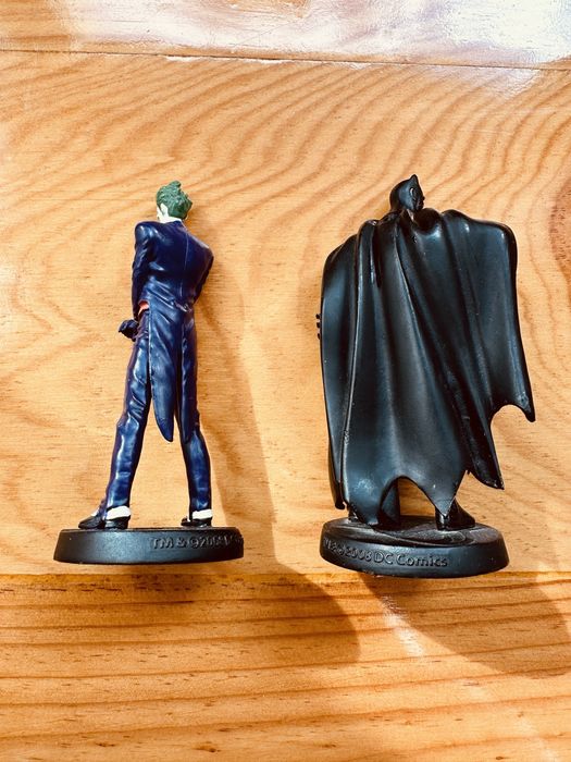 Figuras Batman e Joker DC Comics