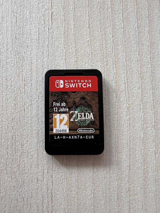 Legend of Zelda: Tears of The Kingdom (Switch)