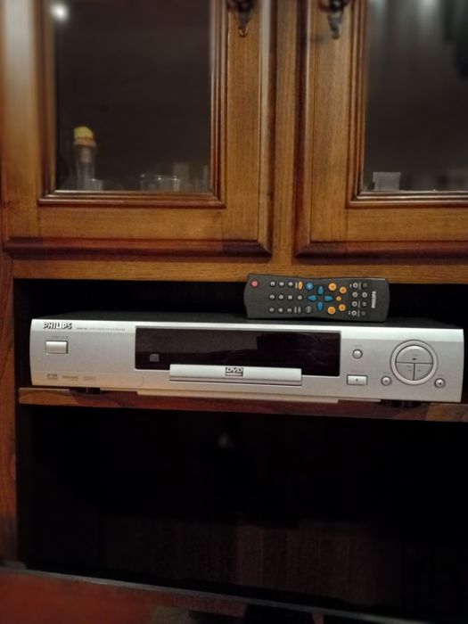 Leitor de DVD Philips