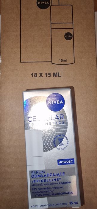 Nivea Serum odmładzające Cellular Epigenetics 18x 15 ml