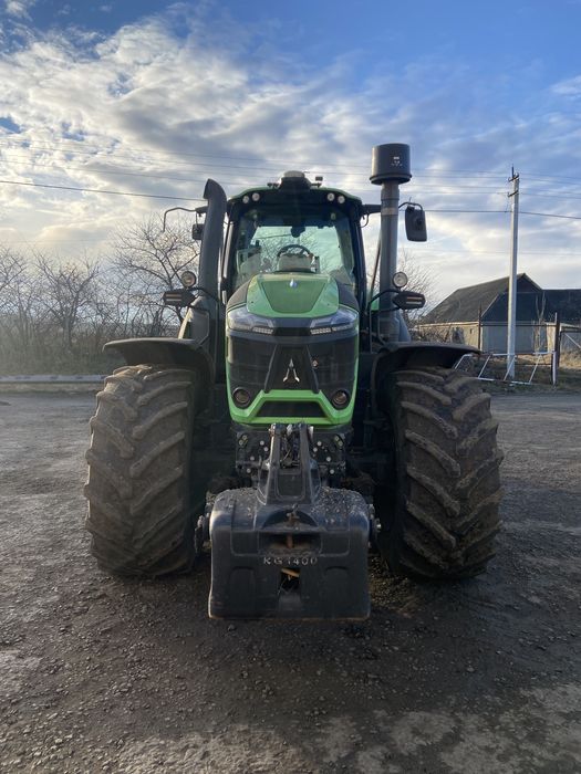 Трактор колесный DEUTZ-FAHR AGROTRON 9340