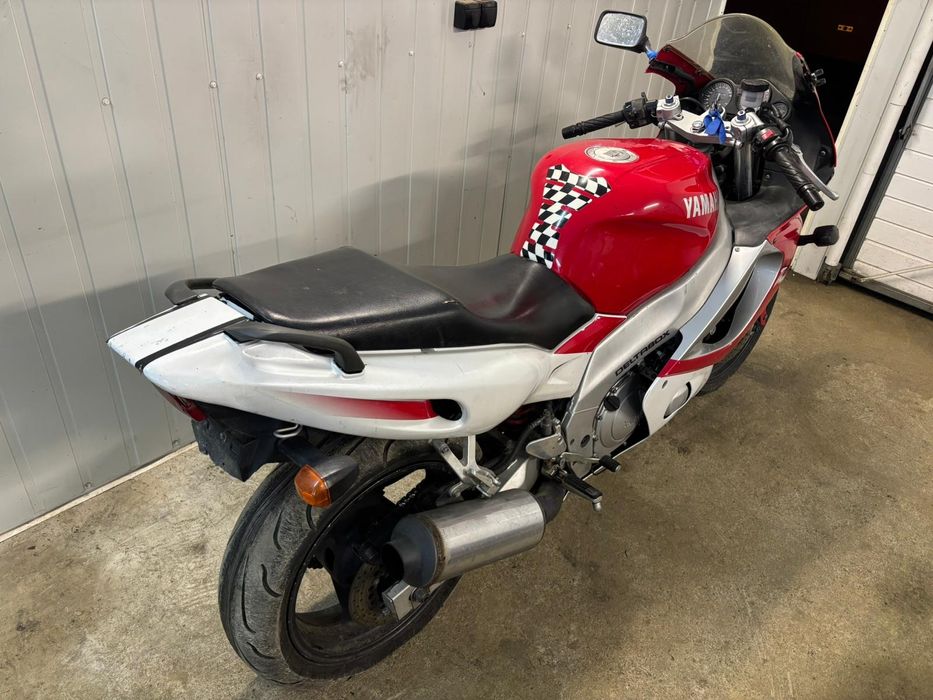 Yamaha thundercat 600 cała na części koło licznik lampa głowica dekiel