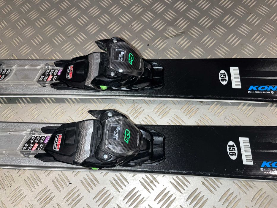 Narty K2 Konic 156 cm Rocker !
