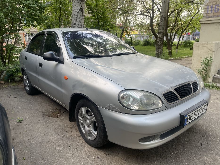 Продаю Daewoo Lanos 1.5 газ/бенз