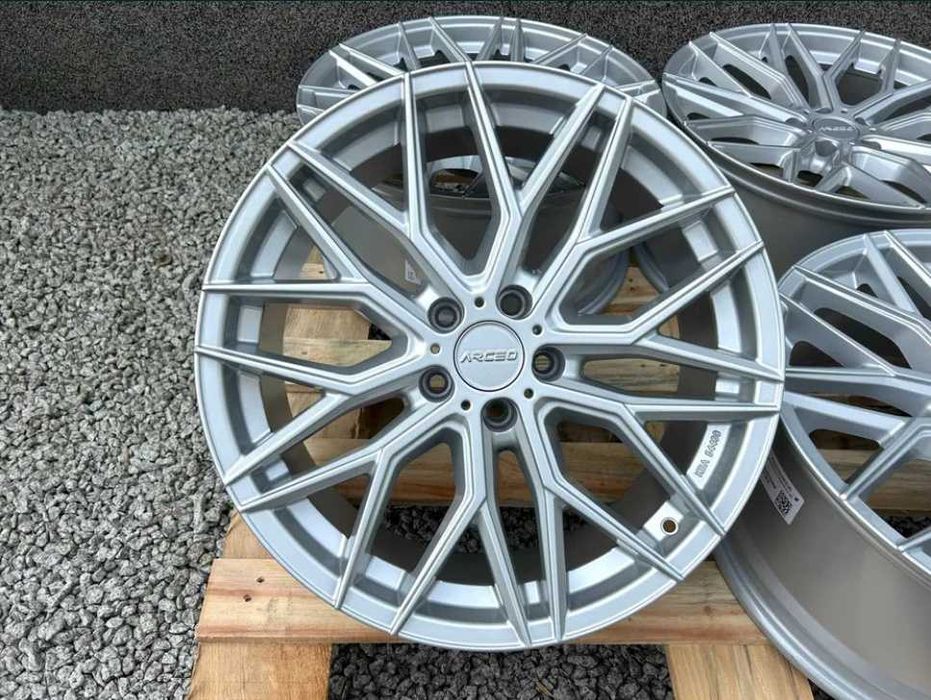 19 Felgi 5x112 ARCEO VALENCIA 19 x 8.5 ET38 + 9.5 ET45 BMW Audi Mercedes