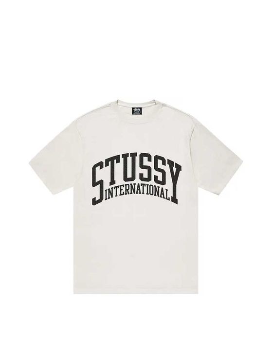 Футболка STUSSY International Tee Pigment Dyed Natural