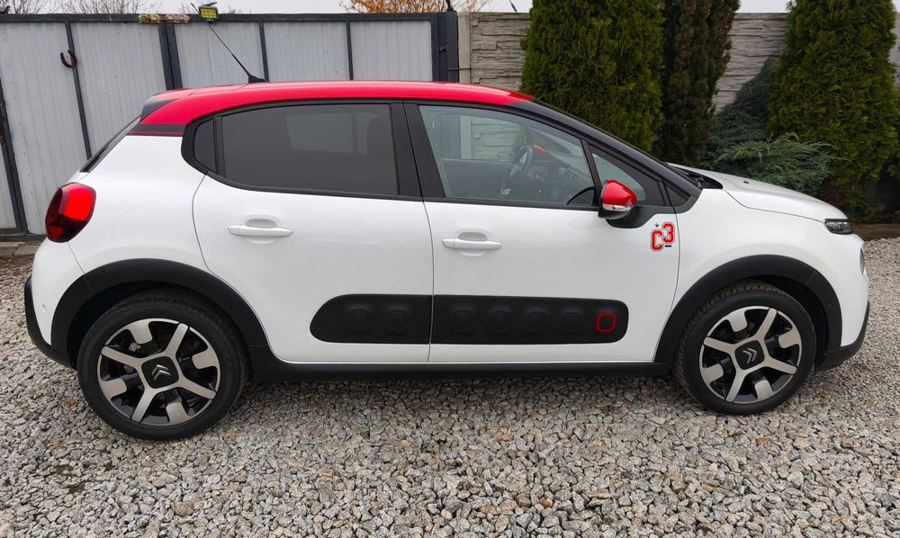 Citroen C3 super stan 1.2benz.extra wersja