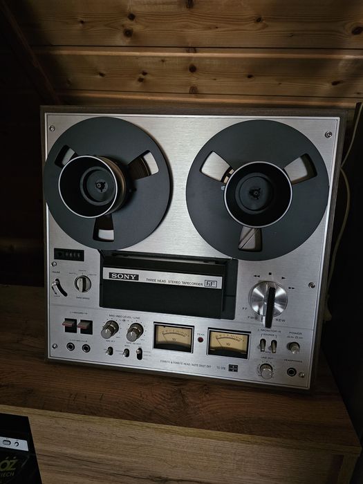 Magnetofon szpulowy Sony TC 378