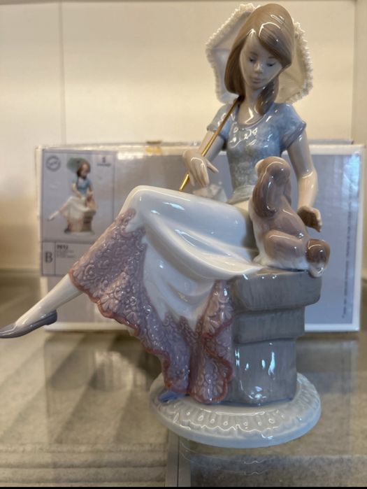 Lladró - Descanso en el Paseo 7612 com caixa