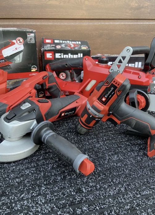 Великий набір інструментів Einhell 18V