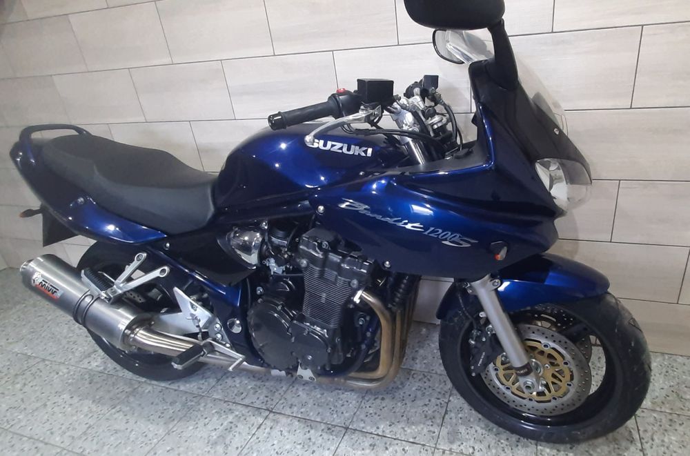 SUZUKI GSF 1200 S   bandit