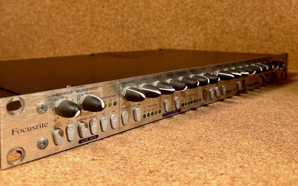 Focusrite Platinum Compounder Stereo Compressor / Gate / Expander