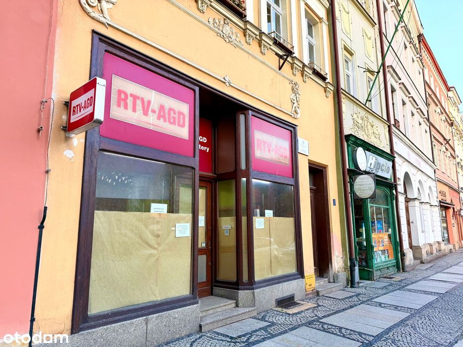Ścisłe centrum  Świdnicy! Lokal z witryną na płytę rynku!