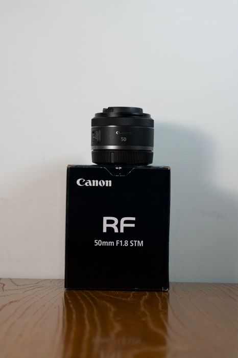 Canon R50 + Canon  50mm RF
