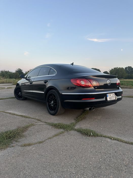 VW Passat CC, 2012 2.0T