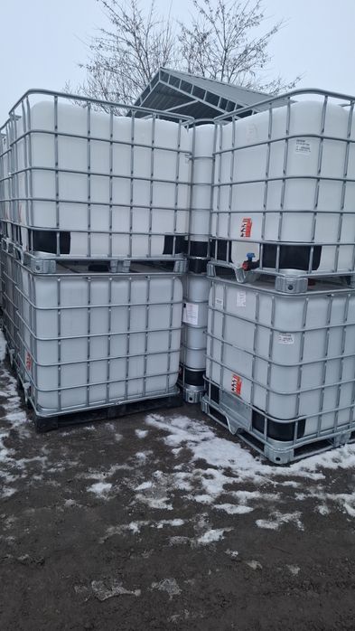 Mauzer czysty 1000L zbiornik na wodę