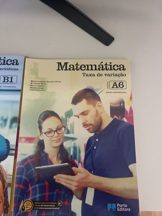 livros de matematica de curso profissional