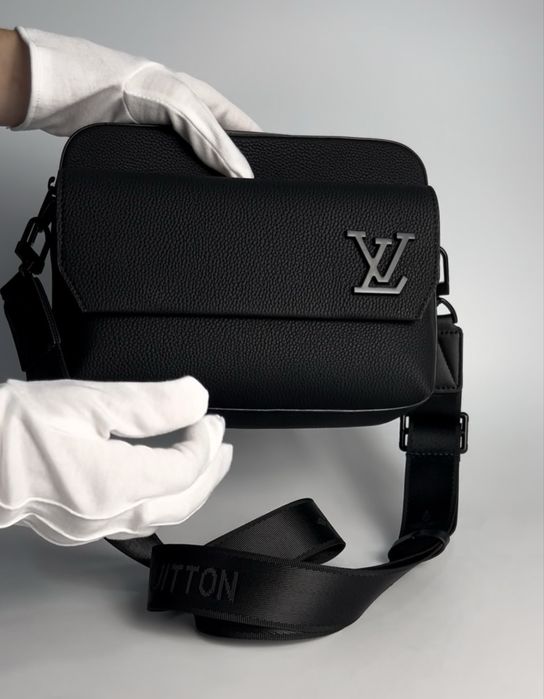 Чоловіча сумка LV меседжер, Мужская сумка Луи витон Louis Vuitton | сумка через плечо