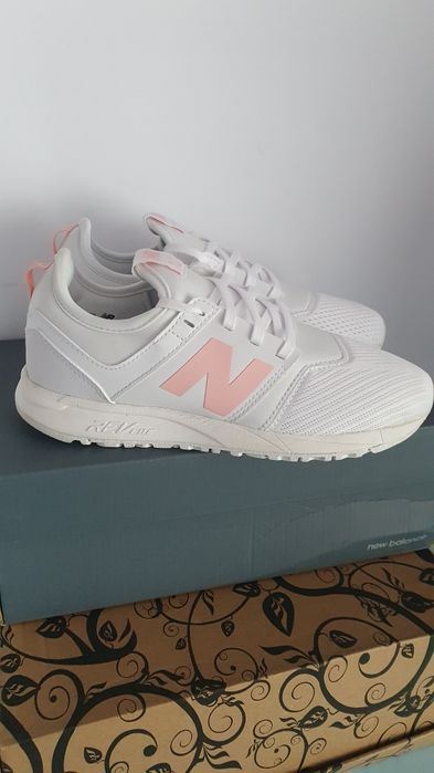 Sneakersy nowe damskie sportowe New Balance w rozmiarze 37.5