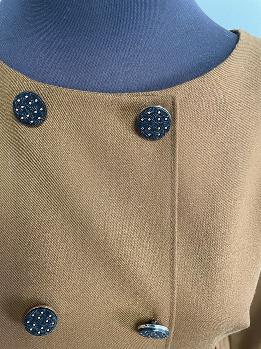 Ретро сукня шерстяна