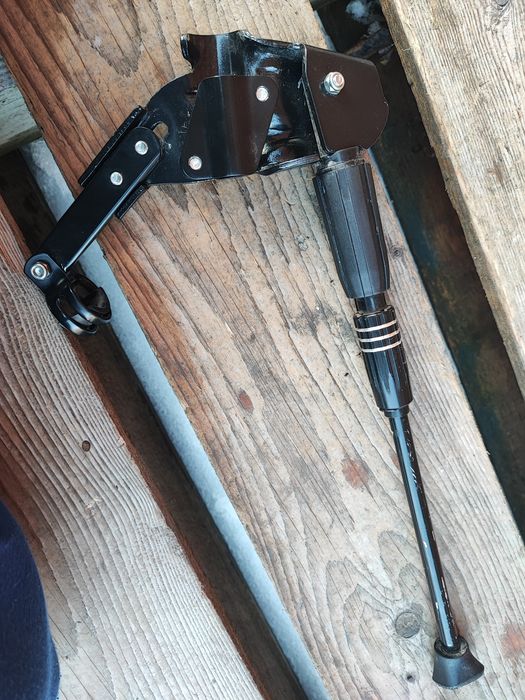 Podnóżka rowerowa Humperc Ergotec alu 26/28 retro mtb