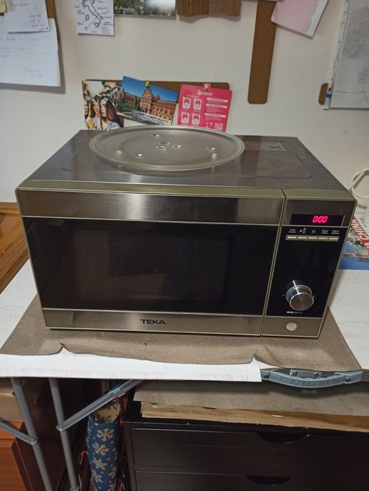 Microondas Teka inox + grill