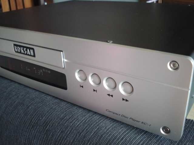 Продам CD проигрыватель ROKSAN Kandy KC-1 (Состояние очень хорошее)
