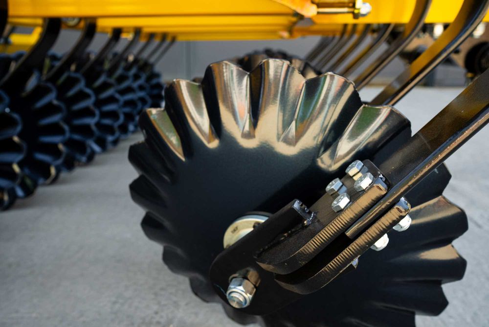 GENERAL | Лущильник Навісний 2,6 м | Легка Дискова Борона