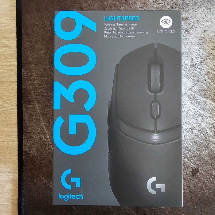 Rato Gaming Logitech G309 Lightspeed sem fios