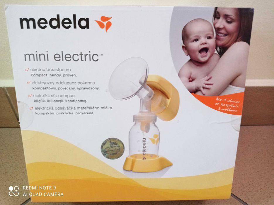 laktator elektryczny Medela