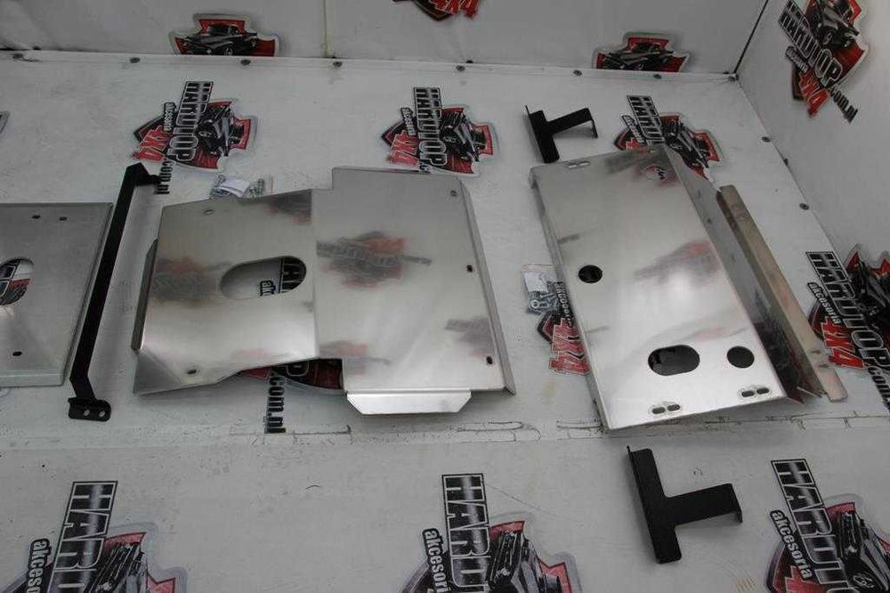 Osłona KOMPLET Osłony Aluminiowe Land Cruiser 100 LC100