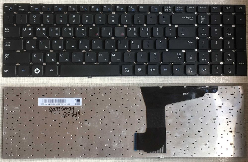 Клавіатура Samsung RF710 RF711 RC730