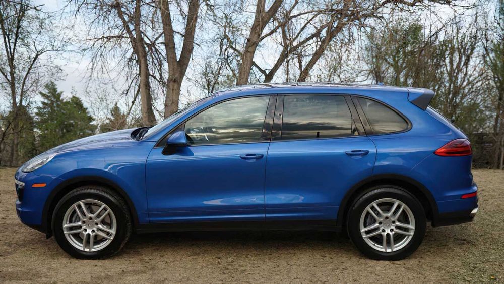 Porsche Cayenne      2017