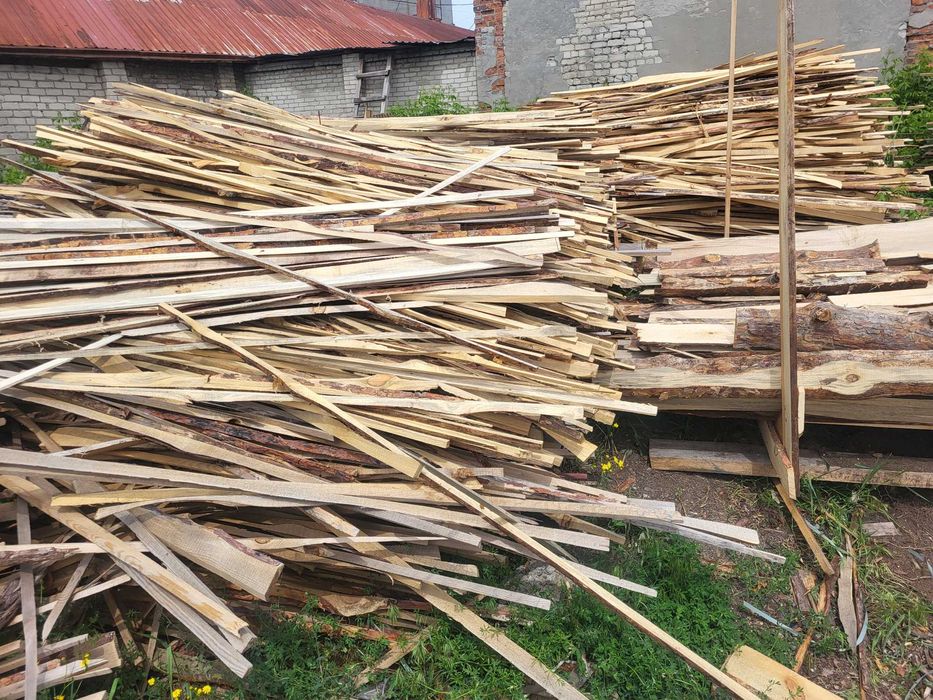 Дрова соснові відходи деревопереробного виробнитства