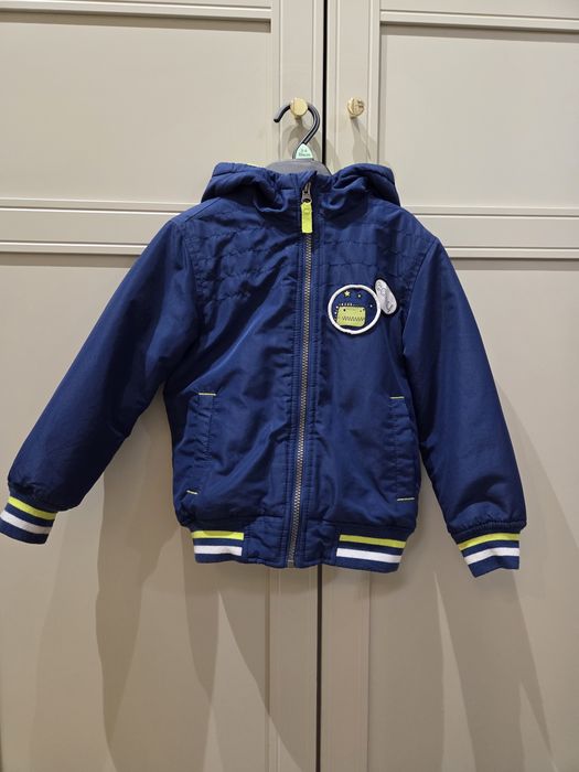 Kurtka przejściowa chłopięca 110