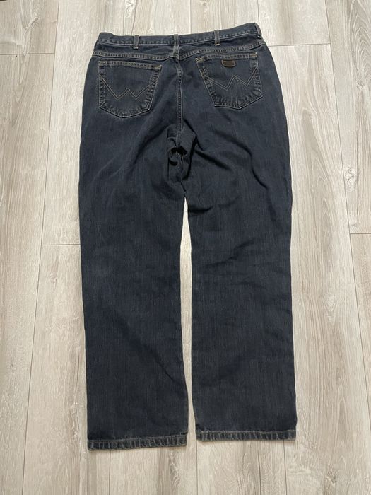 Wrangler Texas 41LU05A Straight Leg Regular Fit  Made in Poland Jeansy