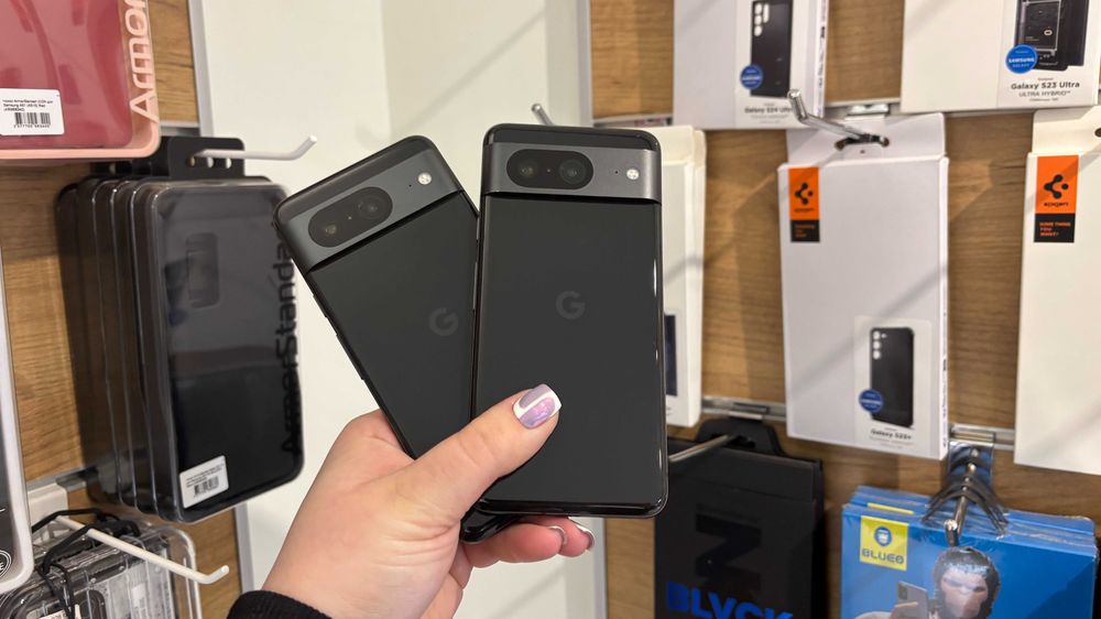 Магазин Google Pixel 8 8/128GB Obsidian/Hazel Гарантія Trade In